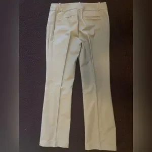 Pantalon Banana Republic Martin Fit - Gris Foncé Avec Stretch, Taille 6, Occasion